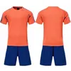 2021 Custom Soccer Jerseys Sets smooth Royal Blue football sweat absorbing and breathable children's training suit Jersey 44