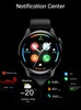 Inteligentne zegarki I29 Mężczyźni kobiety oglądają wodoodporne Sport Fitness Tracker Pogoda Bluetooth Call Smartwatch na Android iOS