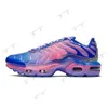 Nike Air VaporMax TN SE Donanma Mavi Tonlar Geçiş Bağcık Erkek Rahat Ayakkabılar Des Chaussures TNS 3 Volt Glow Sneakers Takım Kırmızı Paraşüt Erkekler Spor PR08