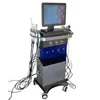 FDA承認されたハイドロジェットウォーターダーマブリエーション機械Aqua Peel美容機器2年保証バイポーラRF