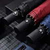 Creative Automati Black Plastic Folding Umbrella Sombrillas Para Boda Clear