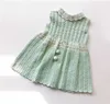 Enkelibb Misha 퍼프 아이 여름 드레스 브랜드 디자인 아이 꽃 투투 드레스 아기 아기 아름 다운 뜨개질 드레스 2020 새로운 미사 및 퍼프 Q0716