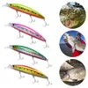 110mm 19g Minnow Lure Hard Professional Seawater Long Casting Floating Wobblers Artificial Bait Fishing Fish Hooks