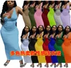 plus size women summer maxi sukienki