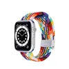 Bracelet tressé réglable pour Apple Watchband 38/40mm iWatch band 42/44mm sport bracelet montre série 6 5 4 3 se