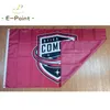 AHL UTICA COMETS Bandeira 3 * 5FT (90cm * 150cm) Poliéster Banner Decoração Flying Home Garden Festive presentes