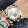 Montres de marque de mode pour femmes et filles, Style cristal, bracelet en acier et métal, Quartz avec Logo, M52236K