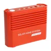 Solarbetriebenes System 3.7V 4400mAh Li-On-Akku USB-tragbarer Notlicht-Camping