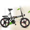 K2 New16 cal 20-calowy rower składany dla dorosłych Ultra-Light-Speed ​​Przenośny rower dla dzieci dla chłopców i dziewcząt