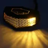 12V 5 en 1 moto ATV LED arrière frein arrière stop clignotant plaque d'immatriculation lumière