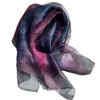 2022 New Silk Wool Scarf Women Fashion Shawls And Wraps Lady Travel Pashmina High Quality Scarves Winter Neck Wram Bandana Y220228