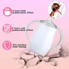 Sublimation Blanks Sippy Cup 10 oz BPA Free Sippy Tumble Double Wall Vacuum Insulated 304 Stainless Steel Children Baby Sippy sxa11