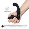 Nxy Anal Brinquedos Phanxy Remoto Controle Masculino Massager Massager Vibrador Para Homens Silicone Butt Plug Sextoy Gay Beginners Tail Sex Toy 1207