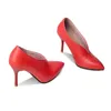 Meotina Bootle Boots Женская обувь указывала носячечные каблуки на каблуки на каблуки дамы короткими ботинками осень супер высокий каблук женская обувь черный 45 210520