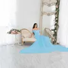 長い白いマタニティドレス写真写真結婚式の小道具妊婦のためのドレス写真撮影のための妊娠ドレス