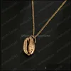 Pendant Necklaces & Pendants Jewelry Shell Necklace For Women Fashion Sea Beach Boho Friend Summer Chain Drop Delivery 2021 8Ylrx