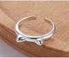 Knuckle Finger Ring Open Böhmen Beach Toe Rings for Women Foot Accesories Anillos Mujer Bague Femme 2020 Retro Jewelry Bijoux Q072341439