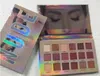 HEISSE Schönheits-Make-up-Palette Neue NUDE 18-Farben-Lidschatten-Palette mit mattem Schimmer Hohe Qualität DHL