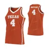 Sj NCAA College Texas Longhorns Basketball Jersey 13 Tristan Thompson 23 LaMarcus Aldridge 3 Jacob Young 4 Donovan Williams Cousu sur mesure