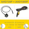 Car Rear View Cameras& Parking Sensors DIYKIT AHD 1920x1080P Backup Camera 170 Degree Fish Eye Lens Starlight Night Vision HD Vehicle