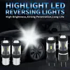 1156 1157 Bil LED bromsljus bakljus Vattentät dagtidslampa Parkeringslampa 3157 3156 3157 7740 FOG Bulb White Turn Signal Light