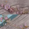 Клипы для волос Barrettes 95Ab Bride Headwear Head Band Accessories Свадебная головная ура