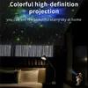 Galaxy Projector Lamba Yıldızlı Gökyüzü Gece Işığı Ev Yatak Odası Odası Dekor Astronot Dekoratif Armatürler Çocuk Hediye257h