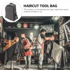 Förvaringspåsar 1pc Portable Barber Backpack Haircut Tool Bag Multifunktionell resa