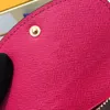 Luis Vuittons Short Victorine Flap LVSE Designers förseglade LouiseHandbag Wallet Fold Envelope Press 3 Stud Card Holder Multicolor Pocket Dragkedja handväska