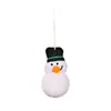 Decorazioni natalizie Set di ornamenti di peluche per alberi SuspendingParty Decor Mini For Home Office Holiday Festival Deco