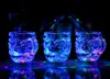 Colorful Luminous Lighting Wine Glass Mug Glowing Water Liquid Induction Flash Cup for Party Wedding Decoration