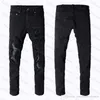 2022 designer jeans abbigliamento pantaloni uomini donne a magliette pantera stampa dell'esercito verde distrutto maschile sottile dritto motociclista skinny jean n8we