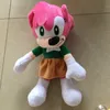 28cm Sonic Plush Leksaker Supersonic Mouse Hedgehog Doll Fyllda djur Julfödelsedagsgåvor för barn