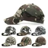 Homens Digitais Bonés de Beisebol Army Tactical Camuflagem Tampão Ao Ar Livre Jungle Caça Snapback Chapéu para Mulheres Bone Dad Hat Q0703