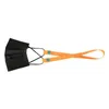 Adjustable Mask Lanyard Rope Rainbow Color Soft Rest&ear Holder Ropes Hang On Neck Convenient Safety Masks Extension