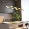 Hanglampen huizendecoratie led licht voor woonkamer slaapkamer eetkamer keuken moderne plafondlamp hangen 110V 220V