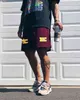 2021 Eric E Básico Curto Masculino Feminino shorts fitness malha respirável calças de praia série esportiva calças de basquete nova York