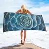 cactus beach towel