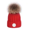 Adultes épais chapeau d'hiver chaud pour les femmes câble extensible doux tricoté Pom Poms bonnets chapeaux femmes Skullies bonnets fille casquette de Ski Beani4763466