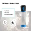 Sex Toys for Men Penis Enlargement Automatic Pump Enlarge Powerful Penis Extender Vacuum Pump Masturbator P0826