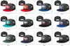 كرة القدم 2021 مشروع سعة snapback قبعة القبعات الجرافيت أسود اللون مزيج المباراة ترتيب جميع قبعات أعلى جودة قبعة قابل للتعديل