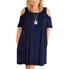 Big size 9XL Dress for Fat MM Woman Summer dress Loose plus size dresses off the shoulder women clothing 9XL dress vestidos 210322