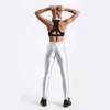 QuickITout Różowy Czaszki Klient Digital Drukowane Legginsy USA Rozmiar XS-XL JK28-001 211204