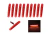 10 sztuk Czerwony 12 V 24 V 9 LED Znacznik boczny Lekkie żarówki samochodowe Włącz Sygnał Prześwit Light Side Light Do Truck Trailer