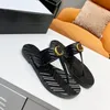 Ultimi Pantofole da donna da uomo Designer Scivoli in gomma Sandalo Lettera piatta Scarpe moda Infradito da spiaggia 35-45