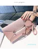 HBP women bags Shoulder bag female small envelope Korean personality fashion all-match temperament clutch messenger wallet