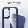 ESR Phone 12 Pro Max Classic Hybrid Shock-Absorbing Case 12 mini Crystal Clear Back Cover Funda Coque