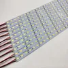 50cm DC12V 7030 LEDの硬い硬いLEDストリップバーの照明キャビネットショーケースショップランプ36SMD / 0.5Mの暖かい白3000Kホワイト6000K