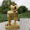 セルフカーブ彫刻の装飾ボディービルフィギュアマッスルメン樹脂彫像フィットネスルームクラフトワーク装飾X5322 2103266260774