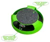 Interactive Cat Toys Mice Toy for Kittens Cat Scratcher Pad with Rotating Spinning Mouse Catch Mice Catnip Toy Playing Teaser 210929